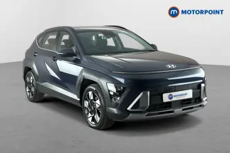Hyundai Kona Advance Automatic Petrol-Electric Hybrid SUV - Stock Number (1669361) - Drivers side front corner