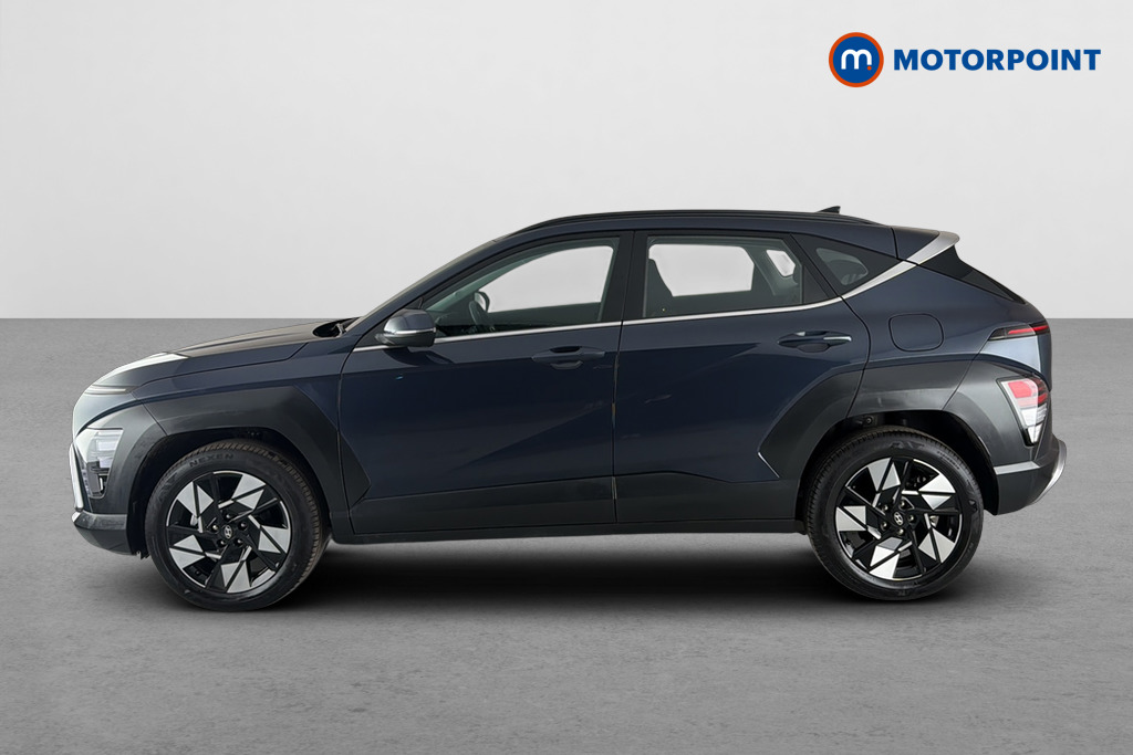 Hyundai Kona Advance Automatic Petrol-Electric Hybrid SUV - Stock Number (1669361) - Drivers side