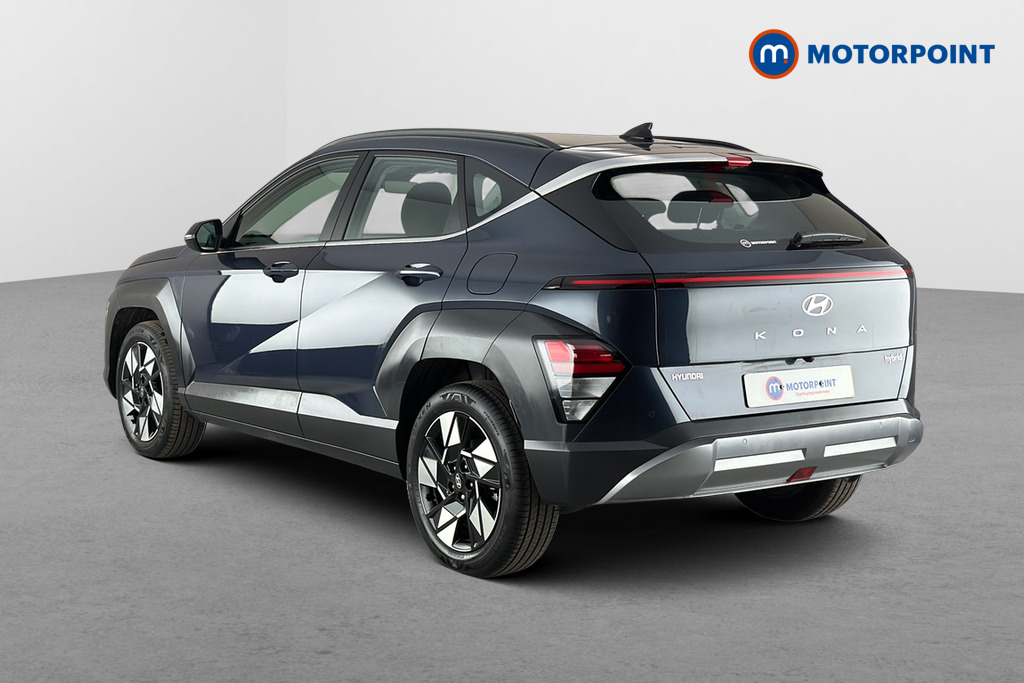Hyundai Kona Advance Automatic Petrol-Electric Hybrid SUV - Stock Number (1669361) - Drivers side rear corner