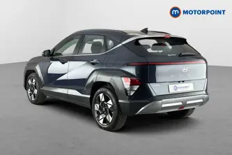 Hyundai Kona Advance Automatic Petrol-Electric Hybrid SUV - Stock Number (1669361) - Drivers side rear corner