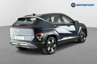 Hyundai Kona Advance Automatic Petrol-Electric Hybrid SUV - Stock Number (1669361) - Passenger side rear corner