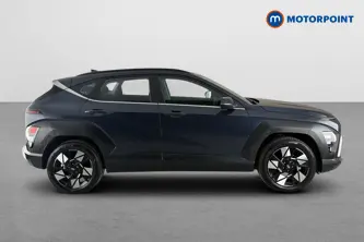 Hyundai Kona Advance Automatic Petrol-Electric Hybrid SUV - Stock Number (1669361) - Passenger side