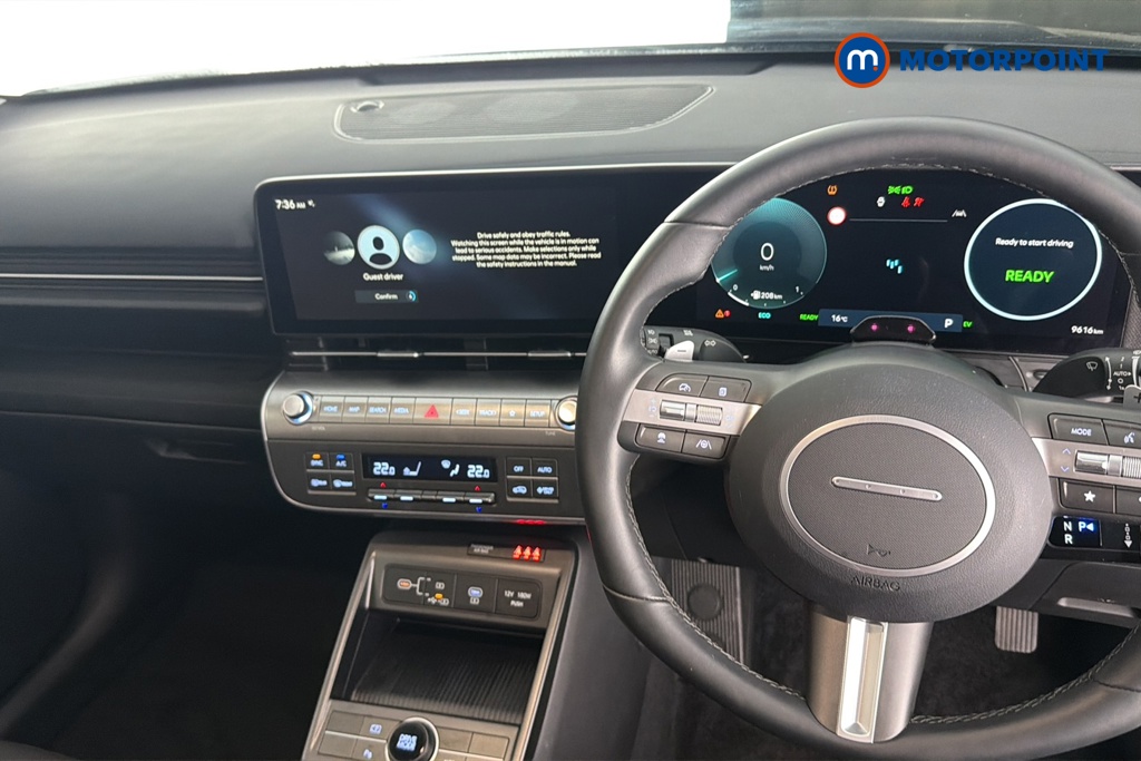 Hyundai Kona Advance Automatic Petrol-Electric Hybrid SUV - Stock Number (1669361) - 1st supplementary image