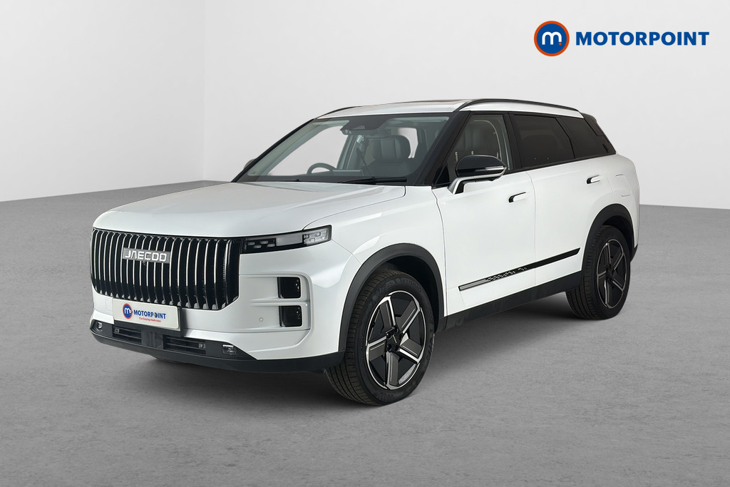 Jaecoo 7 Luxury Automatic Petrol Plug-In Hybrid SUV - Stock Number (1669379) - Passenger side front corner