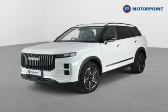 Jaecoo 7 Luxury Automatic Petrol Plug-In Hybrid SUV - Stock Number (1669379) - Passenger side front corner
