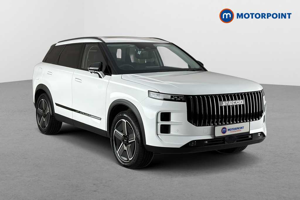 Jaecoo 7 Luxury Automatic Petrol Plug-In Hybrid SUV - Stock Number (1669379) - Drivers side front corner