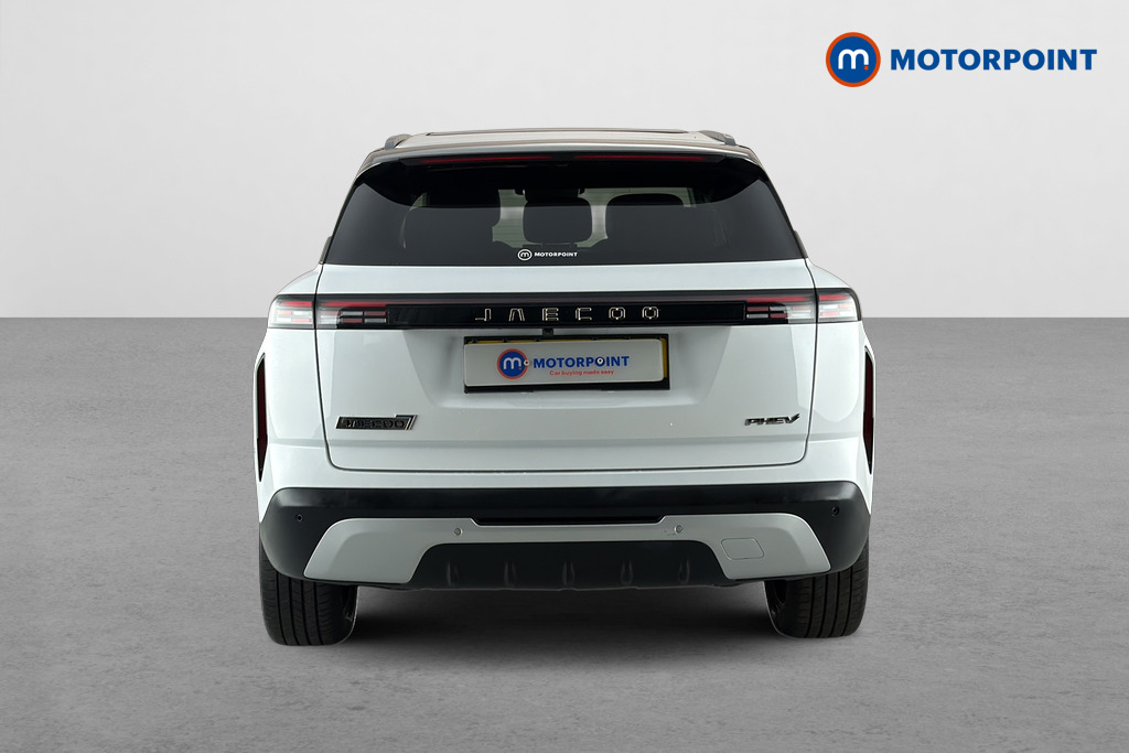 Jaecoo 7 Luxury Automatic Petrol Plug-In Hybrid SUV - Stock Number (1669379) - Rear bumper