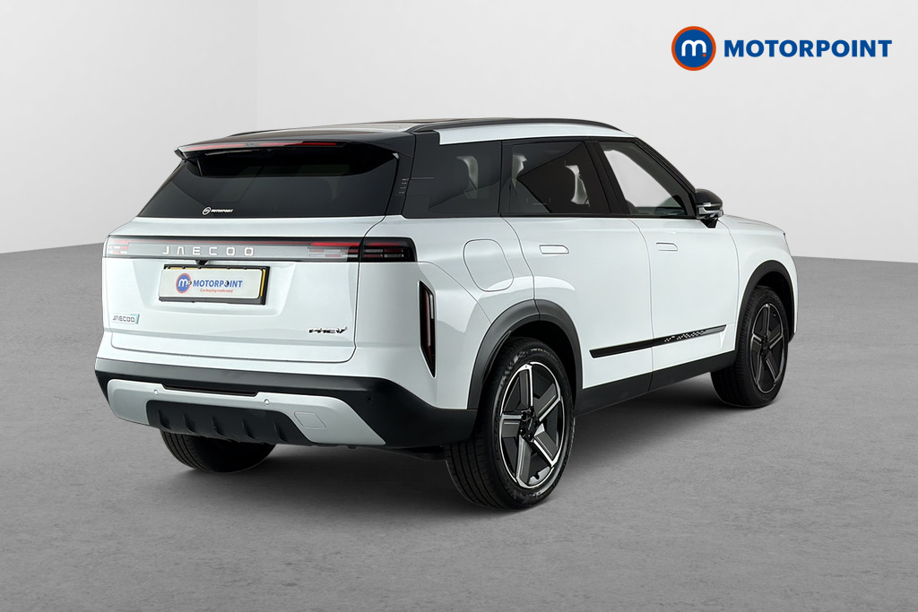 Jaecoo 7 Luxury Automatic Petrol Plug-In Hybrid SUV - Stock Number (1669379) - Passenger side rear corner