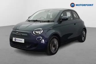 Fiat 500 87Kw 42Kwh 3Dr Auto Automatic Electric Hatchback - Stock Number (1669430) - Passenger side front corner