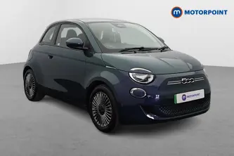 Fiat 500 87Kw 42Kwh 3Dr Auto Automatic Electric Hatchback - Stock Number (1669430) - Drivers side front corner