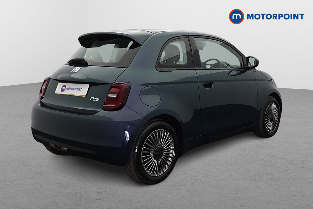 Fiat 500 87Kw 42Kwh 3Dr Auto Automatic Electric Hatchback - Stock Number (1669430) - Drivers side rear corner