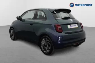 Fiat 500 87Kw 42Kwh 3Dr Auto Automatic Electric Hatchback - Stock Number (1669430) - Passenger side rear corner
