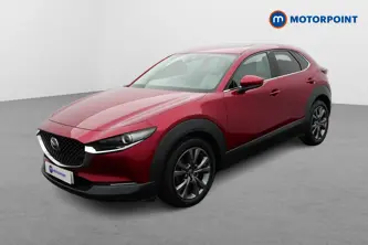 Mazda Cx-30 Gt Sport Automatic Petrol SUV - Stock Number (1669439) - Passenger side front corner