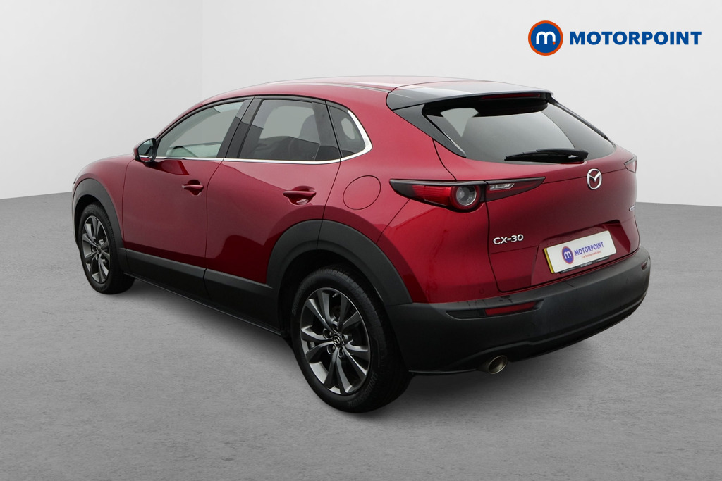 Mazda Cx-30 Gt Sport Automatic Petrol SUV - Stock Number (1669439) - Passenger side rear corner