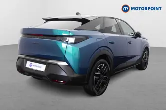 Peugeot 3008 GT Automatic Petrol SUV - Stock Number (1669639) - Drivers side rear corner