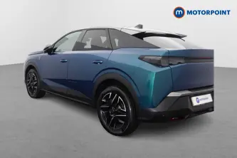 Peugeot 3008 GT Automatic Petrol SUV - Stock Number (1669639) - Passenger side rear corner