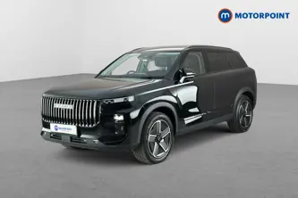 Jaecoo 7 Luxury Automatic Petrol Plug-In Hybrid SUV - Stock Number (1669675) - Passenger side front corner