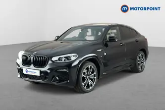 BMW X4 M Sport X Automatic Diesel SUV - Stock Number (1669850) - Passenger side front corner