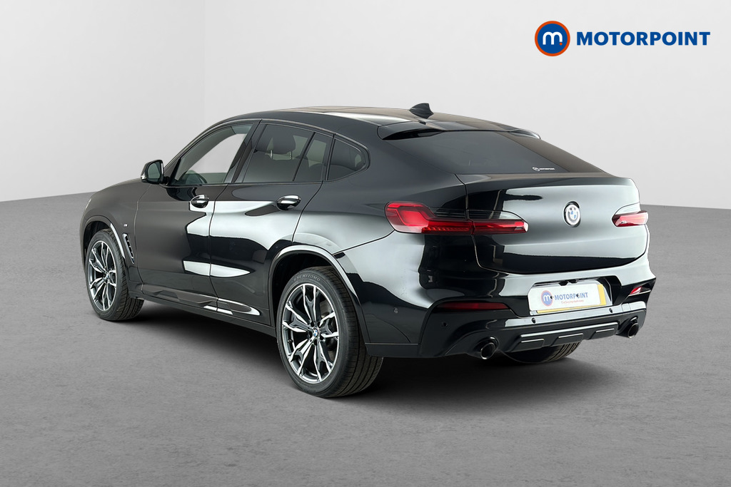 BMW X4 M Sport X Automatic Diesel SUV - Stock Number (1669850) - Drivers side rear corner