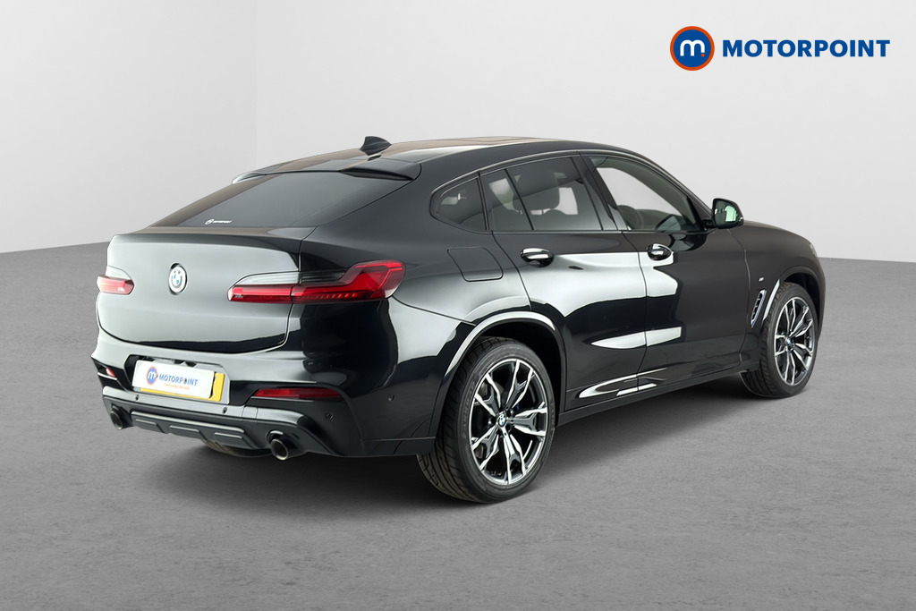 BMW X4 M Sport X Automatic Diesel SUV - Stock Number (1669850) - Passenger side rear corner