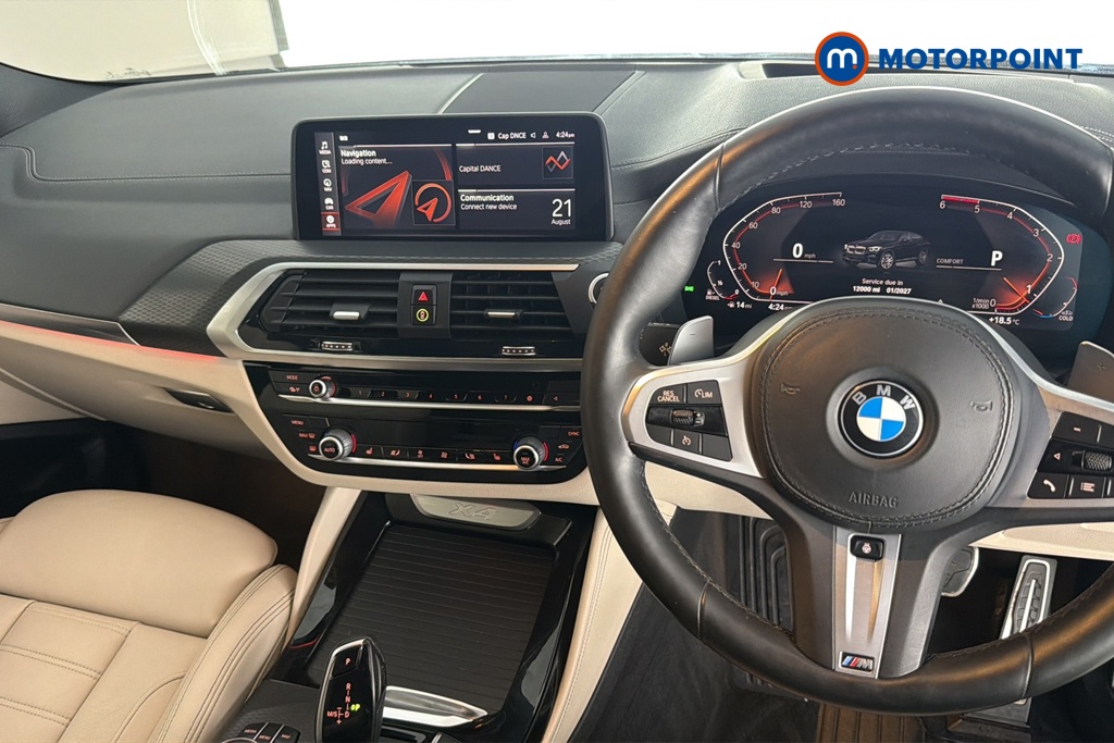 BMW X4 M Sport X Automatic Diesel SUV - Stock Number (1669850) - 1st supplementary image