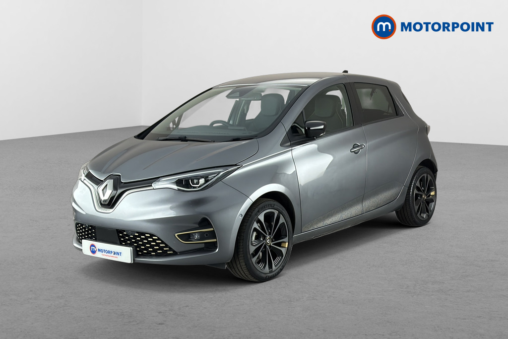 Renault ZOE Iconic Automatic Electric Hatchback - Stock Number (1669982) - Passenger side front corner