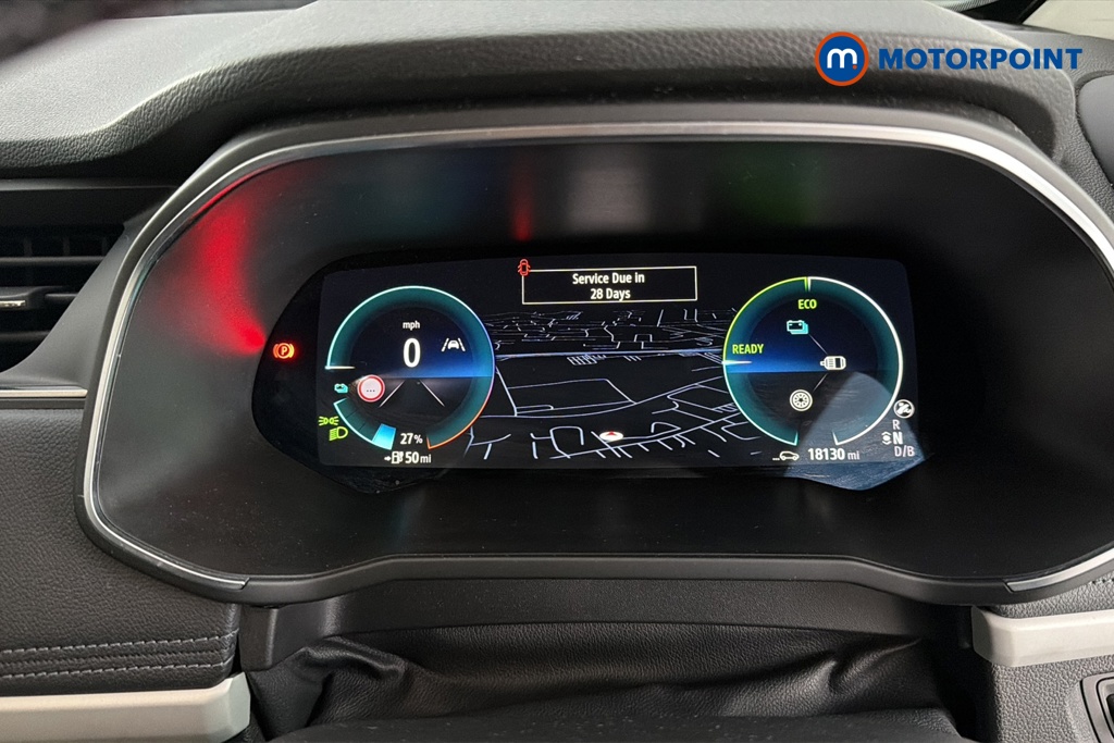 Renault ZOE Iconic Automatic Electric Hatchback - Stock Number (1669982) - 7th supplementary image