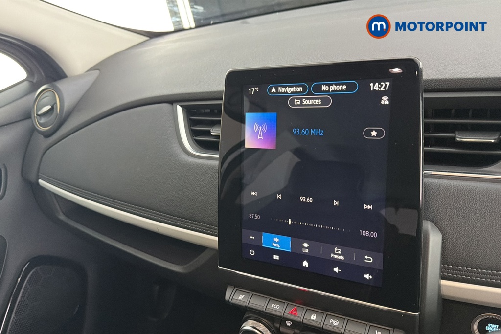 Renault ZOE Iconic Automatic Electric Hatchback - Stock Number (1669982) - 8th supplementary image