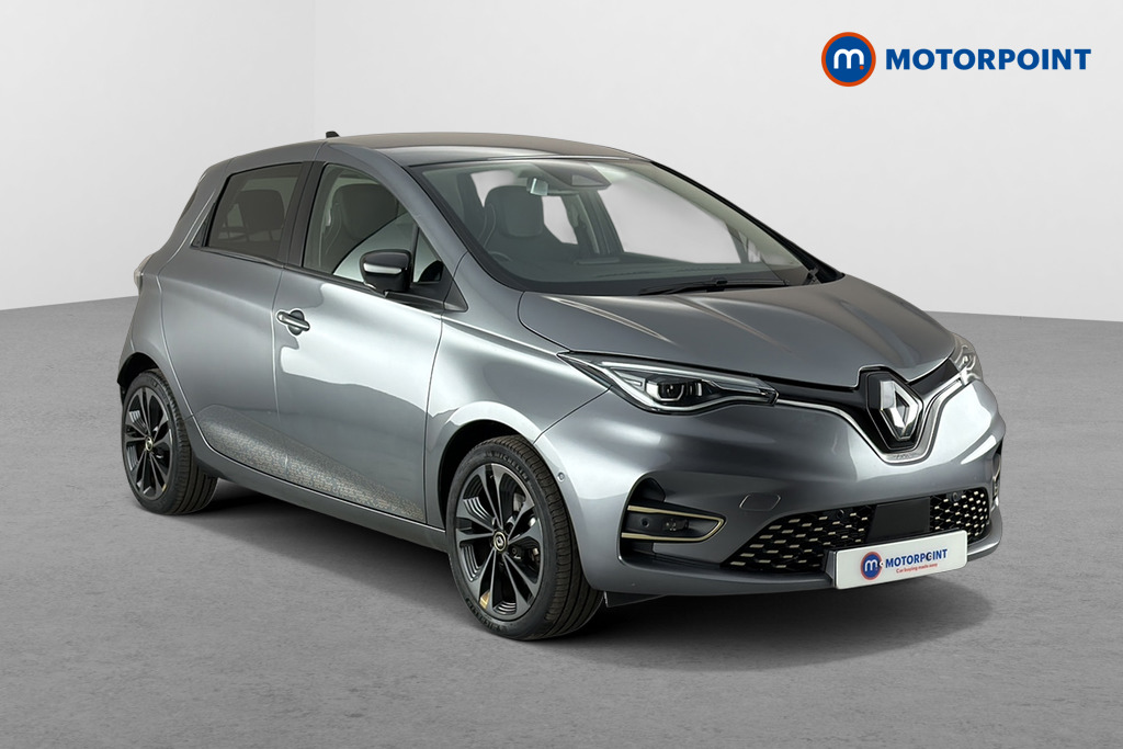 Renault ZOE Iconic Automatic Electric Hatchback - Stock Number (1669982) - Drivers side front corner