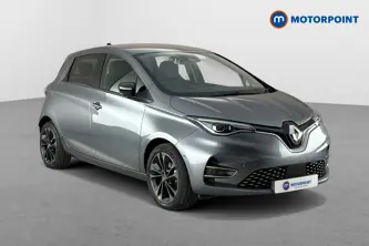 Renault ZOE Iconic Automatic Electric Hatchback - Stock Number (1669982) - Drivers side front corner