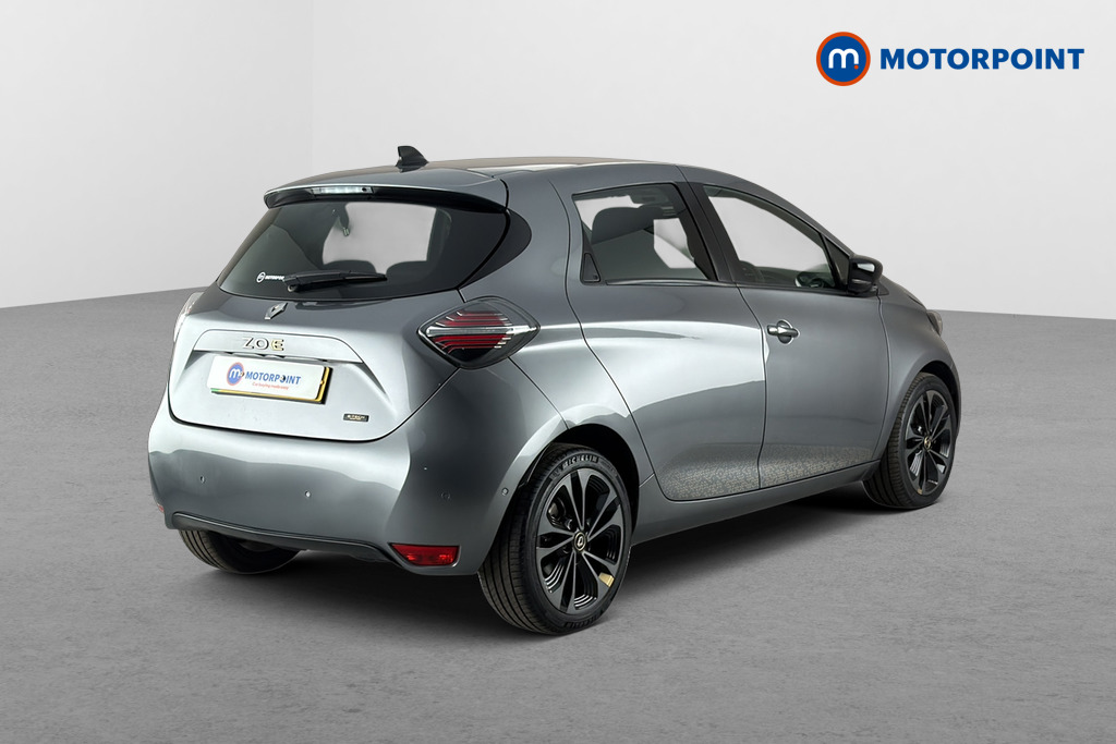 Renault ZOE Iconic Automatic Electric Hatchback - Stock Number (1669982) - Passenger side rear corner