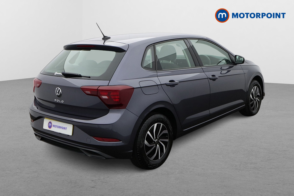 Volkswagen Polo Life Manual Petrol Hatchback - Stock Number (1669983) - Drivers side rear corner