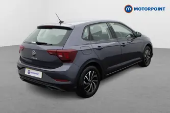 Volkswagen Polo Life Manual Petrol Hatchback - Stock Number (1669983) - Drivers side rear corner