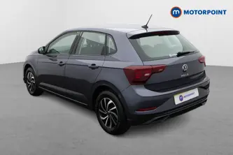 Volkswagen Polo Life Manual Petrol Hatchback - Stock Number (1669983) - Passenger side rear corner