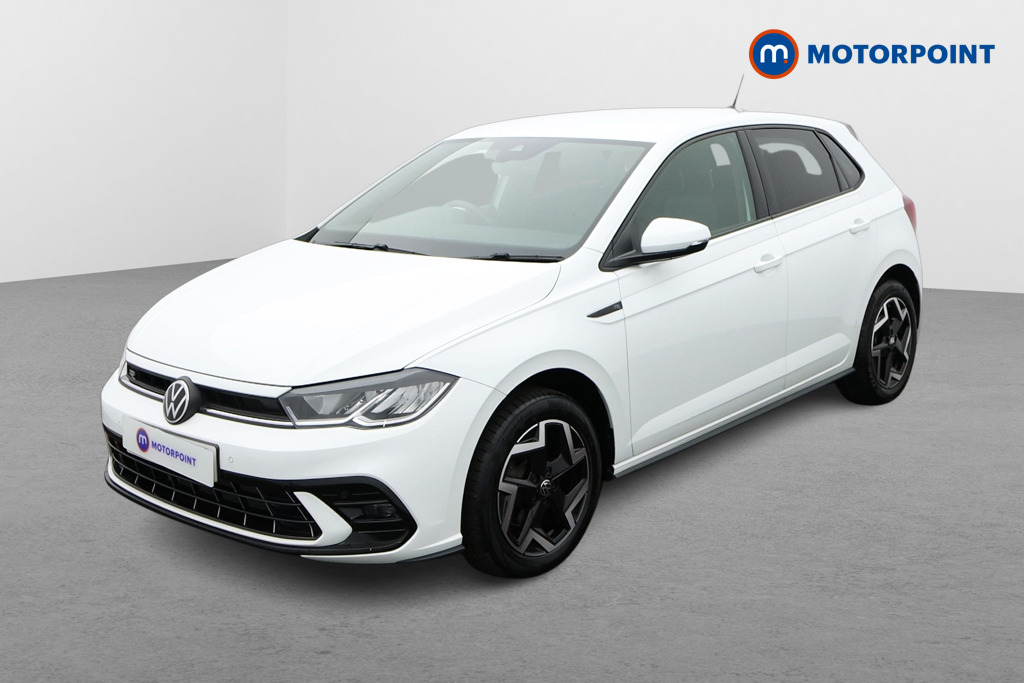 Volkswagen Polo R-Line Automatic Petrol Hatchback - Stock Number (1670143) - Passenger side front corner