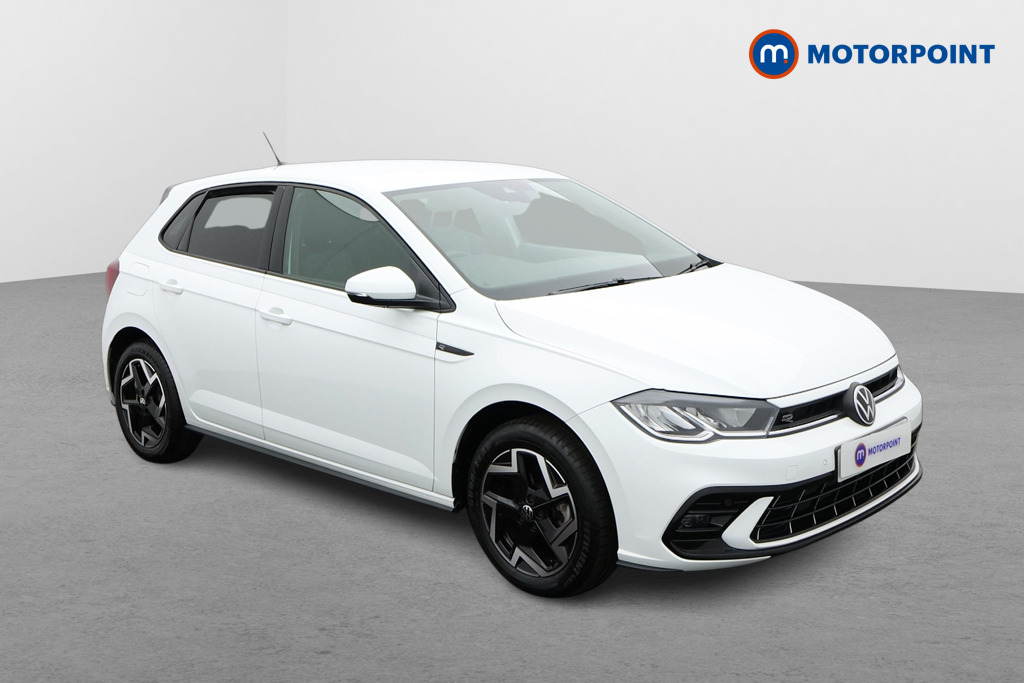 Volkswagen Polo R-Line Automatic Petrol Hatchback - Stock Number (1670143) - Drivers side front corner