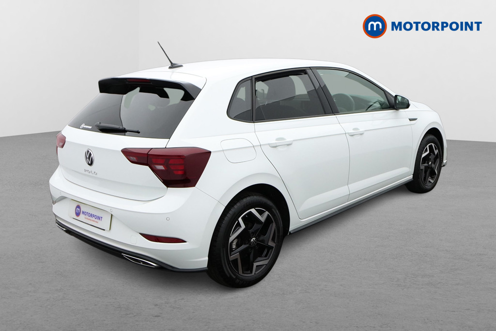 Volkswagen Polo R-Line Automatic Petrol Hatchback - Stock Number (1670143) - Drivers side rear corner