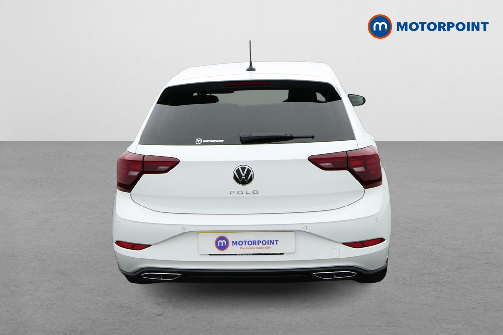 Volkswagen Polo R-Line Automatic Petrol Hatchback - Stock Number (1670143) - Rear bumper