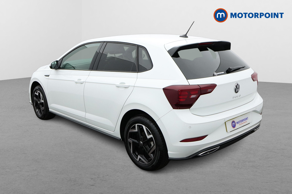 Volkswagen Polo R-Line Automatic Petrol Hatchback - Stock Number (1670143) - Passenger side rear corner