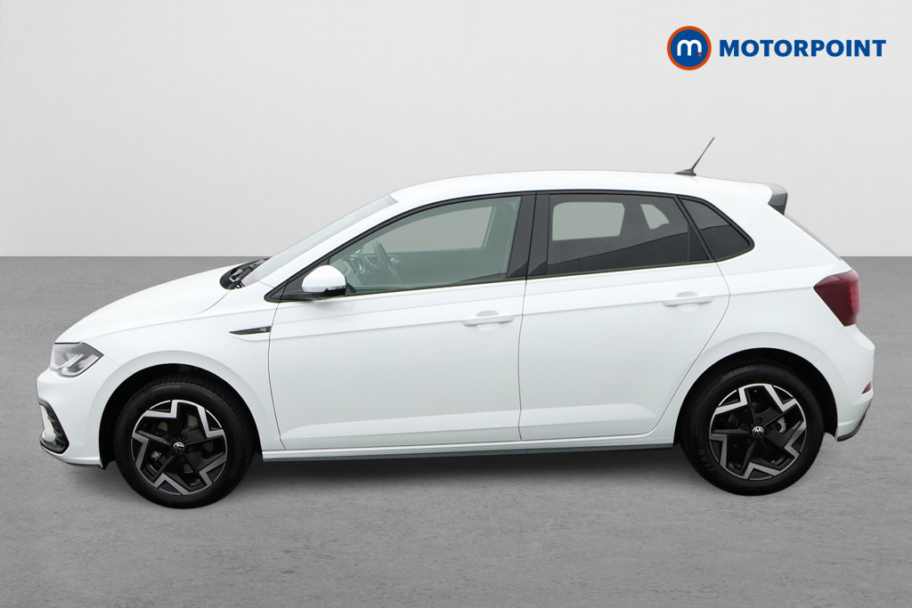 Volkswagen Polo R-Line Automatic Petrol Hatchback - Stock Number (1670143) - Passenger side