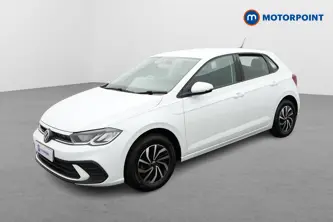Volkswagen Polo Life Manual Petrol Hatchback - Stock Number (1670389) - Passenger side front corner