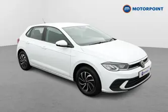 Volkswagen Polo Life Manual Petrol Hatchback - Stock Number (1670389) - Drivers side front corner