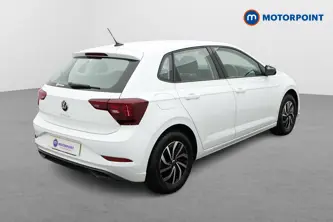 Volkswagen Polo Life Manual Petrol Hatchback - Stock Number (1670389) - Drivers side rear corner