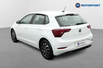 Volkswagen Polo Life Manual Petrol Hatchback - Stock Number (1670389) - Passenger side rear corner