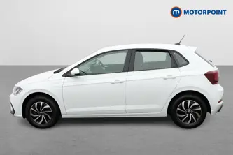 Volkswagen Polo Life Manual Petrol Hatchback - Stock Number (1670389) - Passenger side
