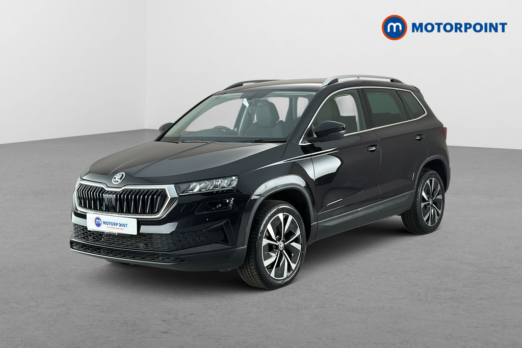 Skoda Karoq Se L Manual Petrol SUV - Stock Number (1670417) - Passenger side front corner