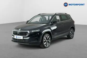 Skoda Karoq Se L Manual Petrol SUV - Stock Number (1670417) - Passenger side front corner