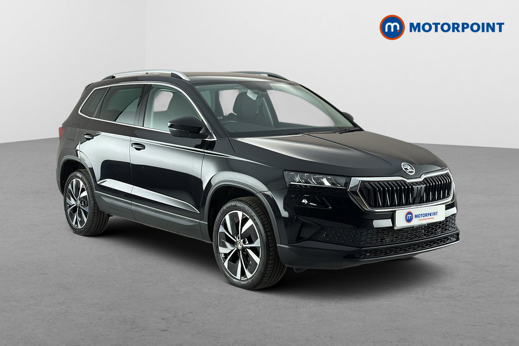 Skoda Karoq Se L Manual Petrol SUV - Stock Number (1670417) - Drivers side front corner
