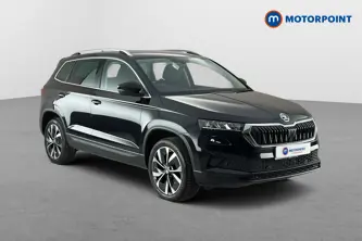 Skoda Karoq Se L Manual Petrol SUV - Stock Number (1670417) - Drivers side front corner
