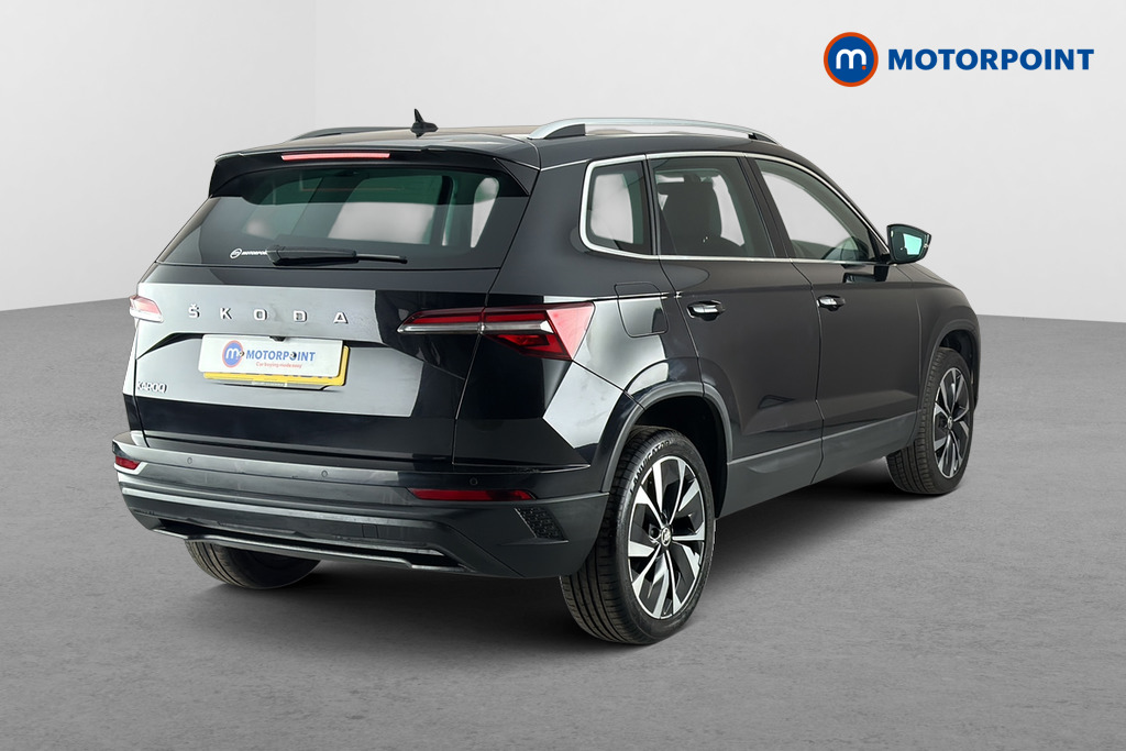Skoda Karoq Se L Manual Petrol SUV - Stock Number (1670417) - Passenger side rear corner